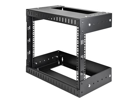 Startech U Wall Mount Network Rack Adjustable Depth