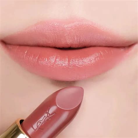 Son Yves Saint Laurent Ysl Satin Lipstick N M U H Ng Nude Vua H Ng Hi U