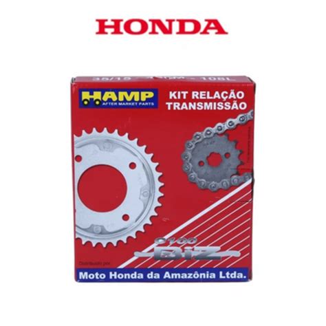 hondagenuineparts ar H0640 GCE 900 Kit Transmisión Honda BIZ 105