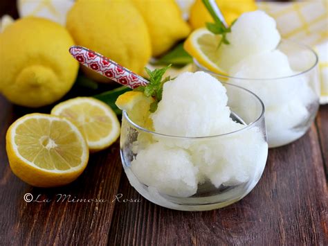 Granita Al Limone Senza Gelatiera Facilissima Fresca E Dissetante