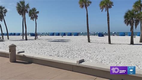 Clearwater Beach Named Best Beach In The South By Usa Today Wtsp