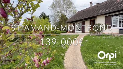 Maison St Amand Montrond 110m2 YouTube