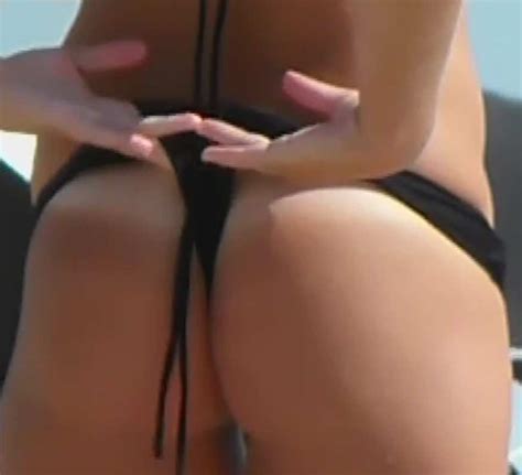 Sexy Candid Blonde Thonged Her Bikini Sexy Candid Girls