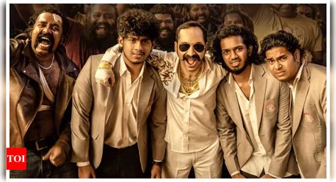 Fahadh Faasil Reveals The Inspiration Behind ‘rangas Look In ‘aavesham