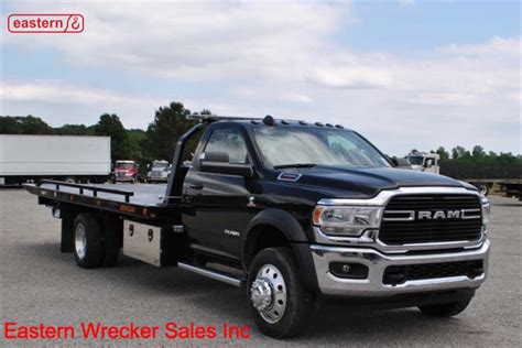 2021 Dodge Ram 5500 SLT 4x4 With 20ft Jerr Dan SRR6T WLP Wide Low