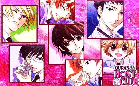 Download Kyoya Ootori Anime Ouran High School Host Club Hd Wallpaper By