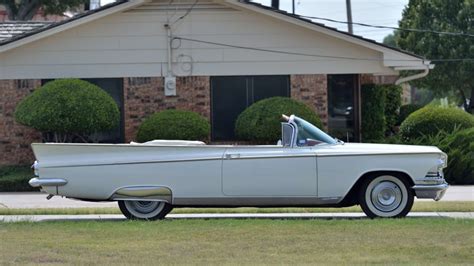 1959 Buick Lesabre Convertible At Dallas 2020 As S146 Mecum Auctions