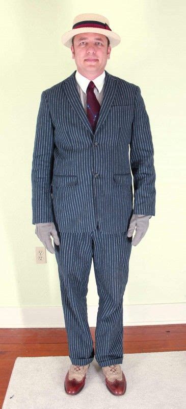 1920s Mens Upper Class Suit 1920s Mens Gangster 1920s Mens