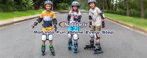 Nattork Adjustable Roller Skates For Kids Nattorkskates