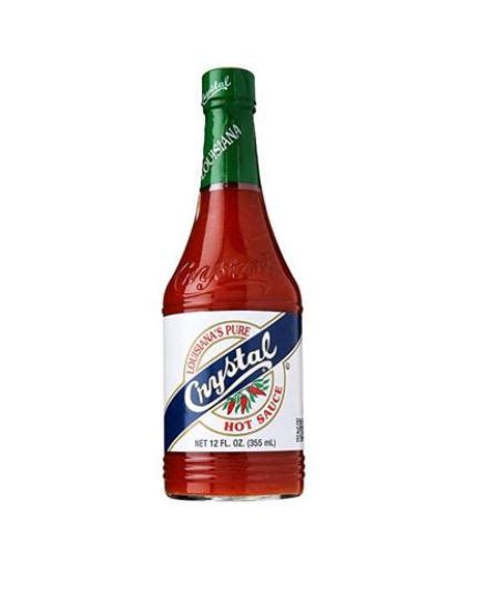 Crystal Louisiana S Pure Hot Sauce Ml Bottle Lollies N Stuff