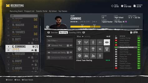 College Football 25 recruiting guide for Dynasty mode | GamesRadar+