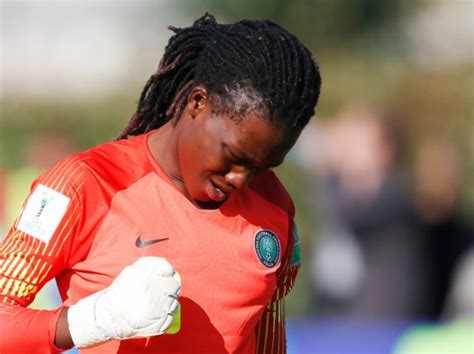 Caf Awards Falcons Nnadozie Wins Womens Goalkeeper Of The Year