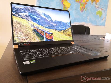 The biggest strength of the MSI GS75 is also responsible for its ...