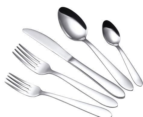 Symple Stuff Stambaugh Stainless Steel Flatware Set Of 20 Reviews