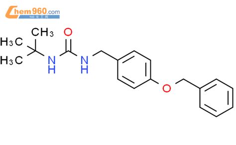 Urea N Dimethylethyl N Phenylmethoxy Phenyl