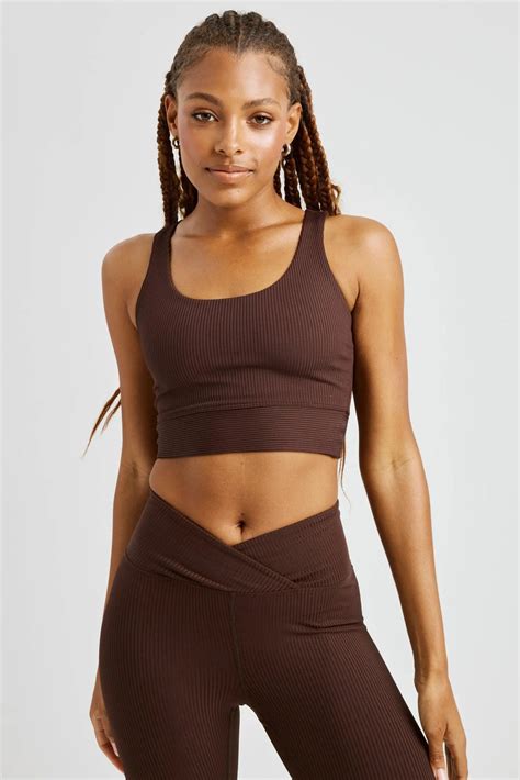 Ribbed Gym Bra Year Of Ours Sports Bra