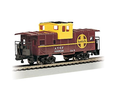 Santa Fe Ft Wide Vision Caboose Bachmann Trains