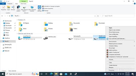 How to format and partition an external hard drive or SSD on Windows