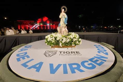 Tigre se Prepara para la 74 Celebración del Día de la Virgen