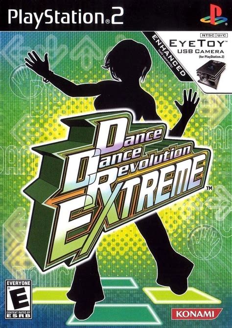 Dance Dance Revolution Extreme Ddr Extreme Para Playstation