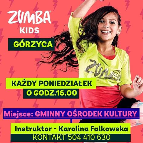 Zumba Kids Gminny Ośrodek Kultury w Górzycy