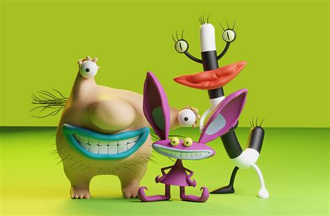 Ahh! Real Monsters on Behance