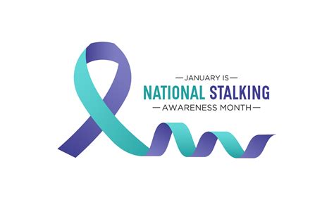 National Stalking Awareness Month Is Observed Every Year In January