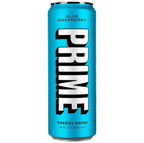 Энергетический напиток PRIME Blue Raspberry | отзывы