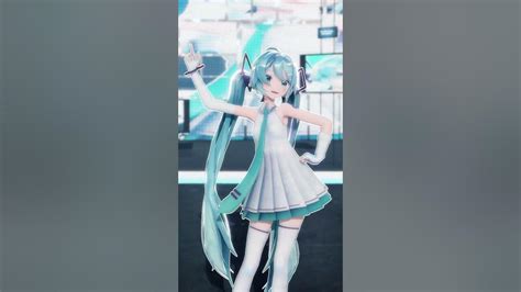 【mmd】ビビデバ Sour式初音ミク Shorts Youtube