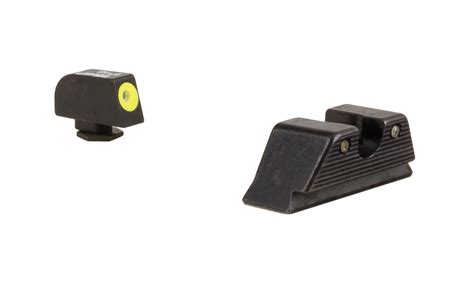 Trijicon HD™ Night Sights for Glock (Standard Frames) MOS Pistols ...