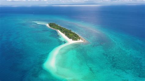 实拍大海海岛美景 livekong来悟空