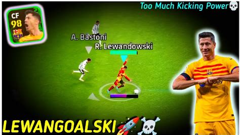 Lewangoalskireview New Potw Lewandowski A Goalkeeper S Nightmare