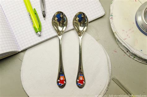 Как делают серебряные ложки: kak_eto_sdelano — LiveJournal