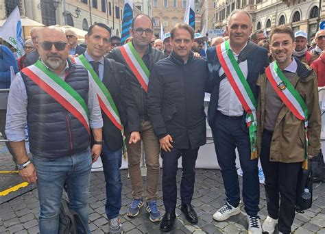 Concessioni Assessore Scajola A Roma Per Manifestazione Nazionale