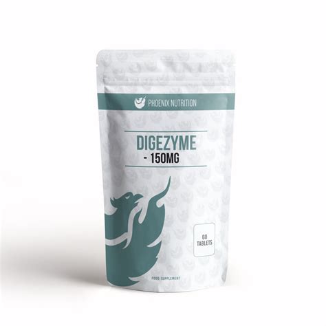 DigeZyme 150mg - Phoenix Nutrition
