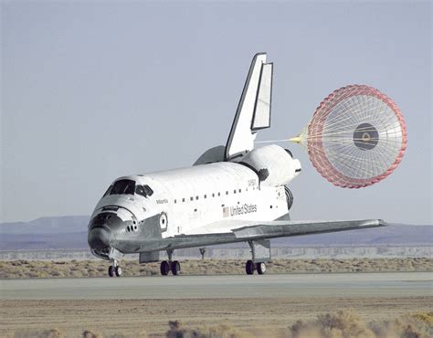 STS-66 landing