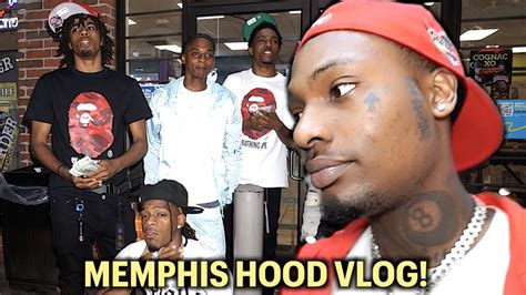 Memphis Most Dangerous Hood Murda 8 Epic Hood Vlog Youtube