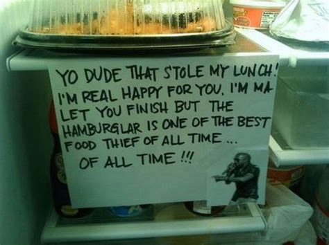 15 Funny Notes Posted On The Office Refrigerator Fun To Be One All