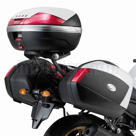 GIVI TOPCASE TREKKER BLACK LINE TRK33B TRA GER YAMAHA FZ8 2012 12