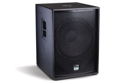 Alto Professional Legacy Speakers Series Tssub