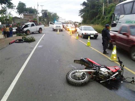 Accidentes En Motocicleta La Segunda Causa De Muerte Violenta En