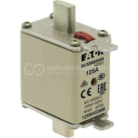 Eaton Bussmann Low Voltage Nh Nh Fuse A V Gg Gl Size