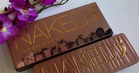 Miss Shopcoholic Swatches Urban Decay Naked 3 Eyeshadow Palette