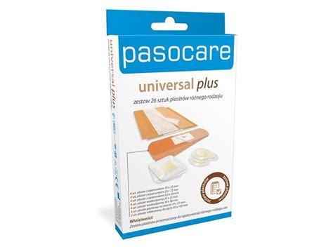 Pasocare Universal Plus Zestaw Plastr W R Nego Rodzaju Szt