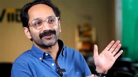 Aavesham Actor Fahadh Faasil Creates Stir On Social Media With There