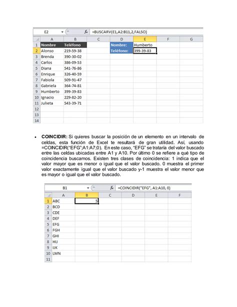 Funciones Excel PDF