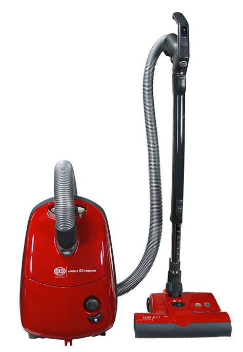 AIRBELT E3 Premium CANISTER VACUUM CLEANERS - Faribault Vacuum & Sewing ...