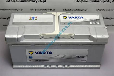 VARTA SILVER DYNAMIC I1 12V 110Ah 920A P