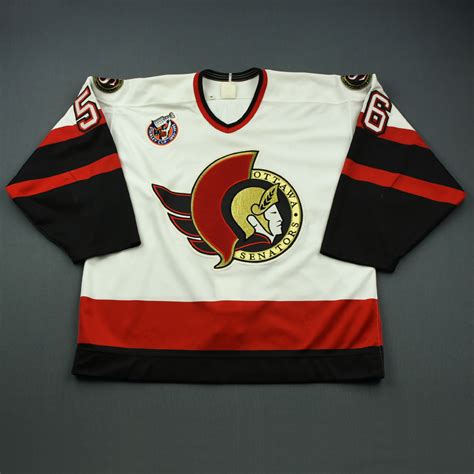 Ottawa Senators 1992-93 Home Jersey