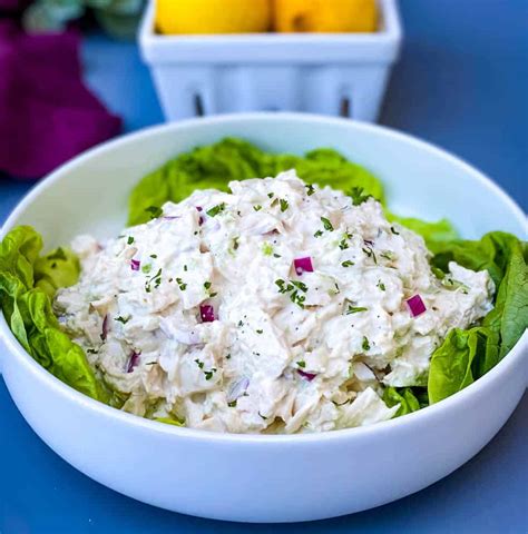 Easy Keto Low Carb Chicken Salad VIDEO